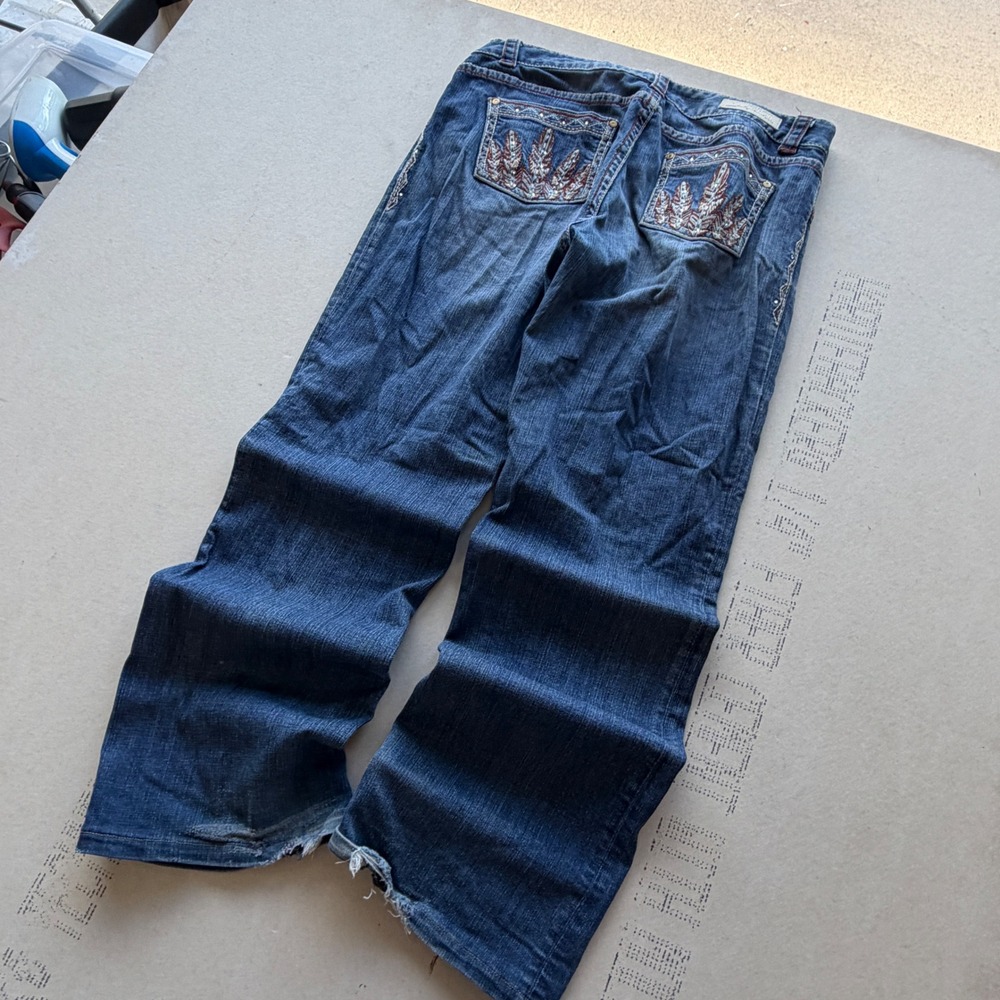 Y2K Rock & Roll Cowgirl Jeans